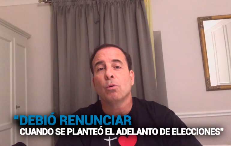 Aldo Mariátegui: “Penosas declaraciones de Mercedes Aráoz”