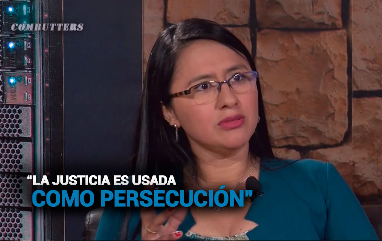 Evelin Orcón: “Se sigue persiguiendo al fantasma de Alan García”