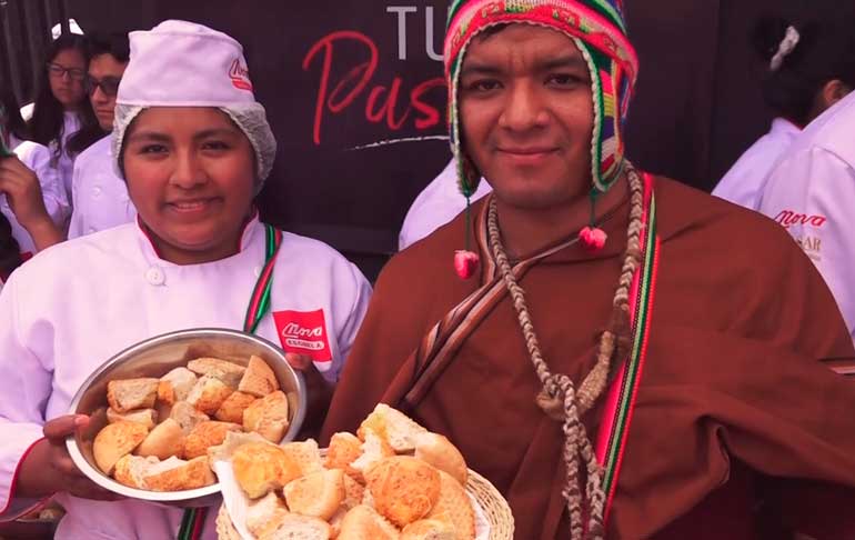 Celebran Día Mundial del Pan