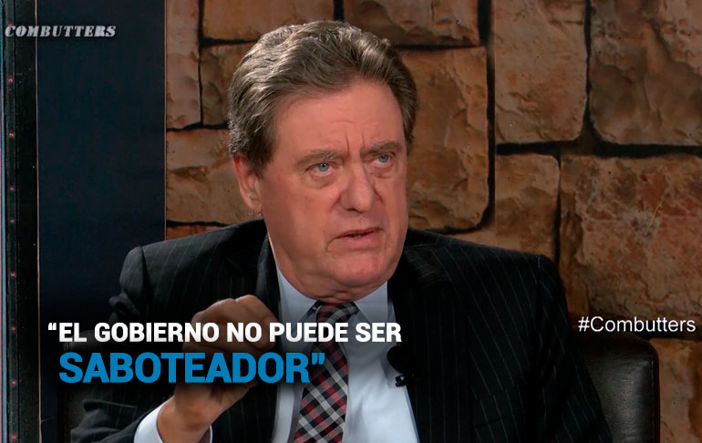 Portada: Jaime De Althaus: “El Presidente no puede darle voz a los ‘tira piedras’”