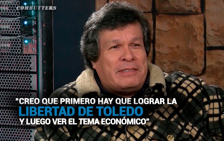 Portada: Heriberto Benítez: “Toledo todavía no me ha pagado”