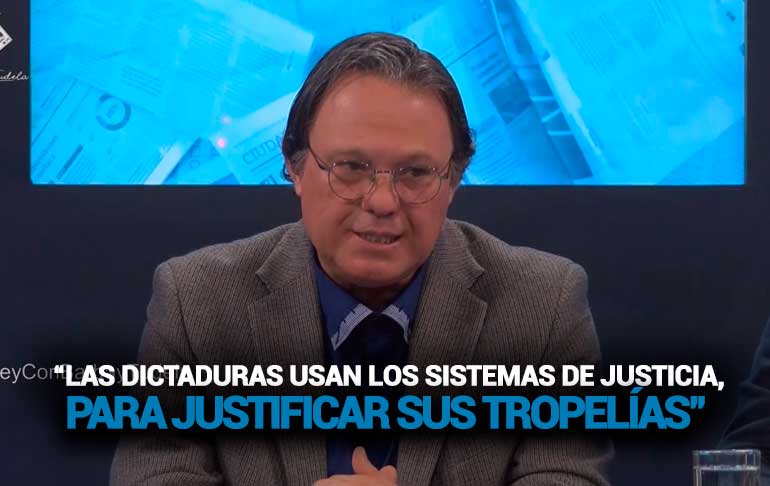 Portada: Carlos Mesía: “Ingreso de Ortiz de Zevallos al TC le dará imparcialidad que ahora no tiene”
