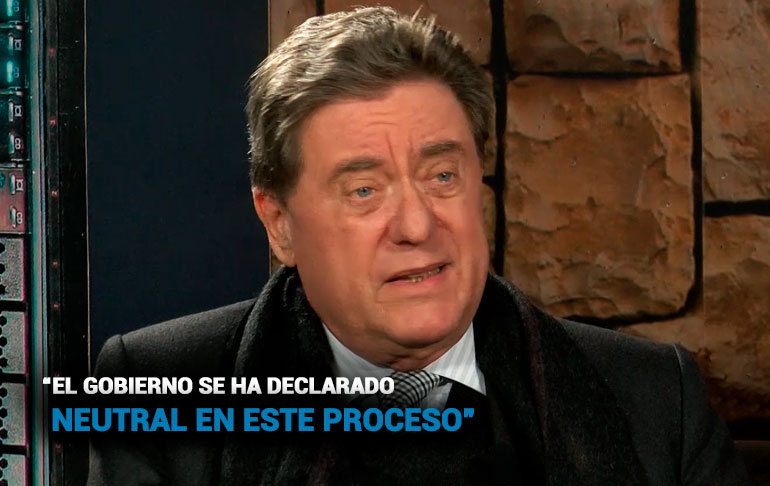 Jaime De Althaus: “Miembros de este Congreso podrían participar en elección por no haber terminado su período”