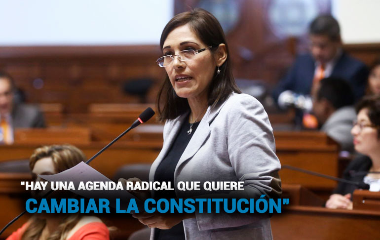 Portada: Milagros Salazar: “Hay que participar en las elecciones, porque el espacio dejado lo ocupan los extremistas”