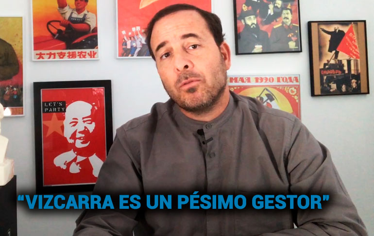 Aldo Mariátegui: “(Vizcarra) es un tremendo oportunista”