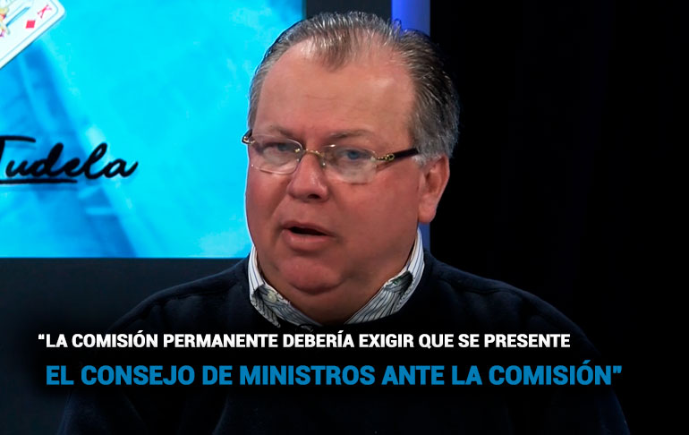 Portada: Natale Amprimo: “¿Cuándo juramentarían quienes sean elegidos para el nuevo Congreso?”