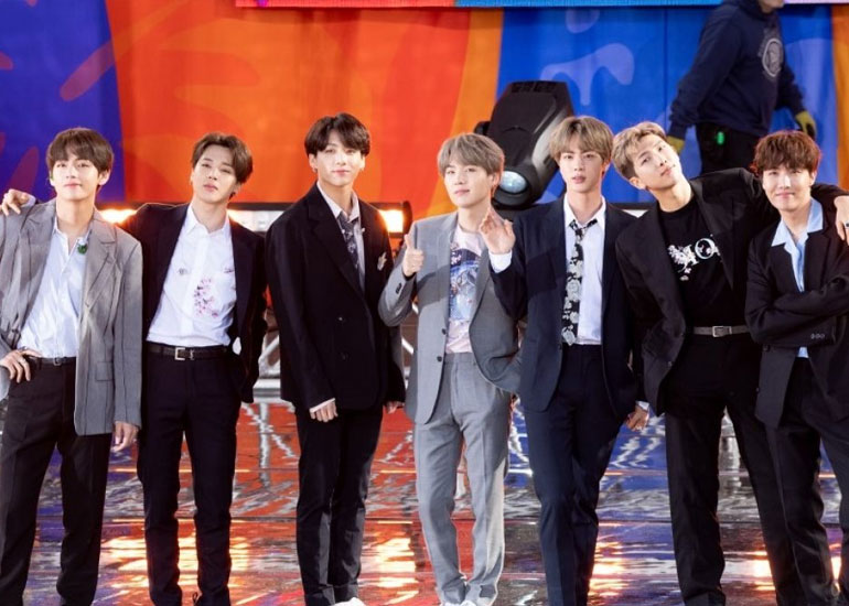 Portada: BTS arrasa en los “American Music Awards 2019”