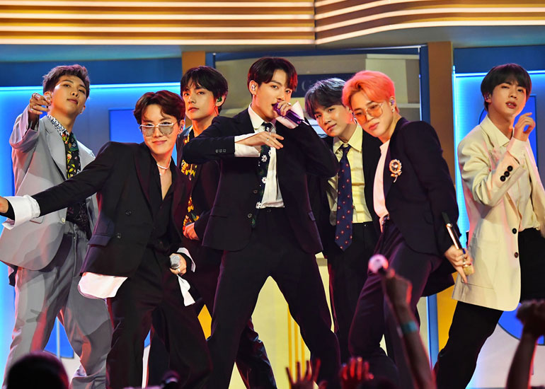 BTS rompe nuevo récord en Billboard