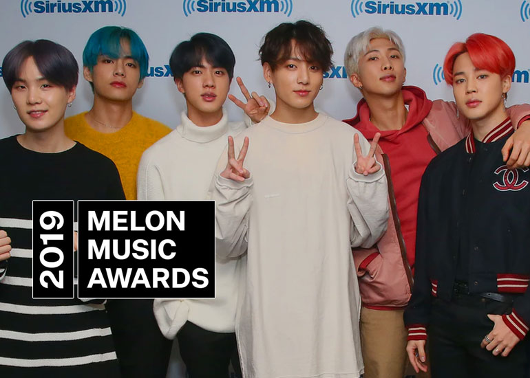 Portada: Se confirma la presencia de BTS en la gala de los Melon 2019