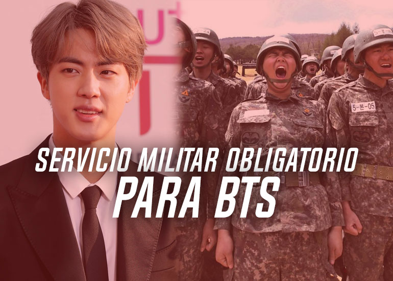 Portada: Ministerio de Cultura de Corea manda a BTS al servicio Militar