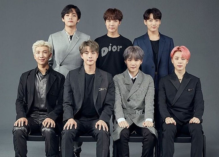 BTS sigue dando que hablar en Europa