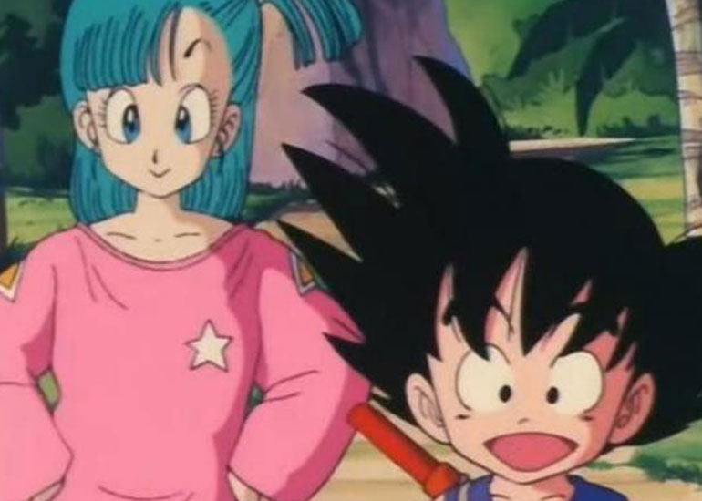 Así hubieran lucido Goku y Bulma de “Dragon Ball”