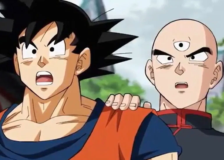 Akira Toriyama ocultó que Goku y Ten Shin Han son prácticamente iguales
