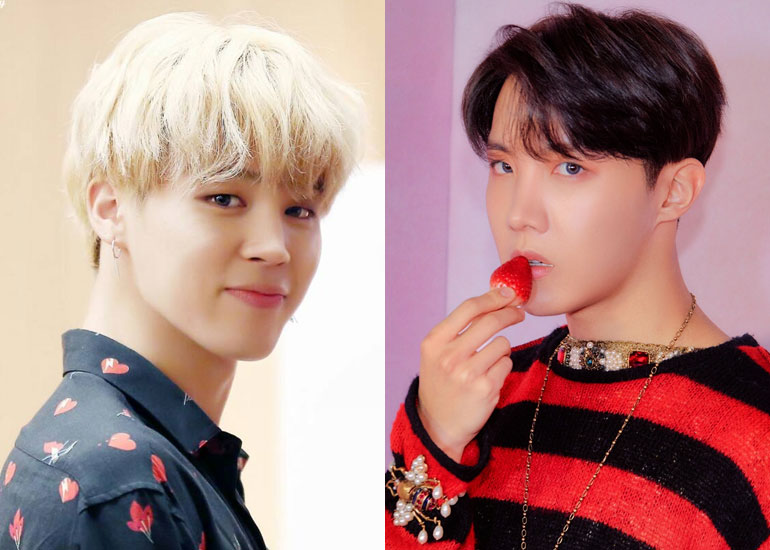 Portada: J-Hope declara su amor hacía Jimin de BTS