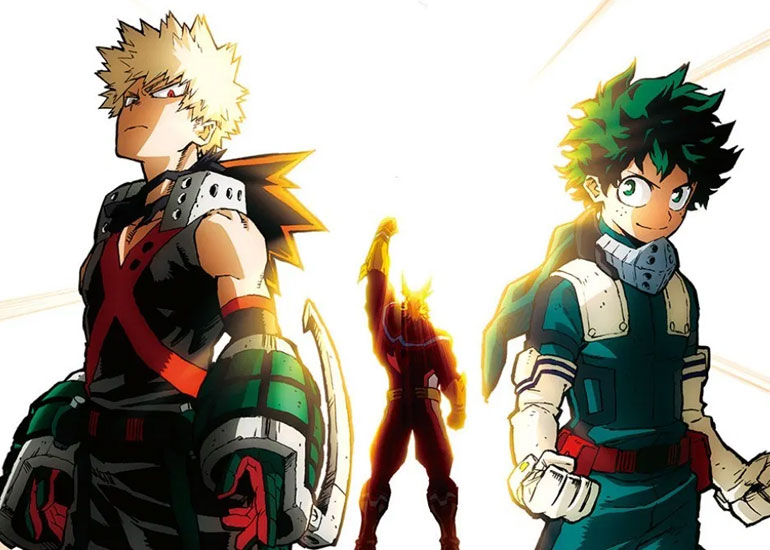 My Hero Academia ya tiene fecha de estreno en España