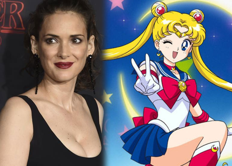 Disney estaría realizando adaptación de “Sailor Moon” con Winona Ryder