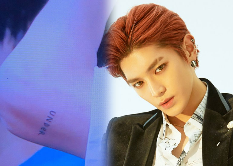 Portada: Taeyong deja ver su primer tatuaje en Estados Unidos