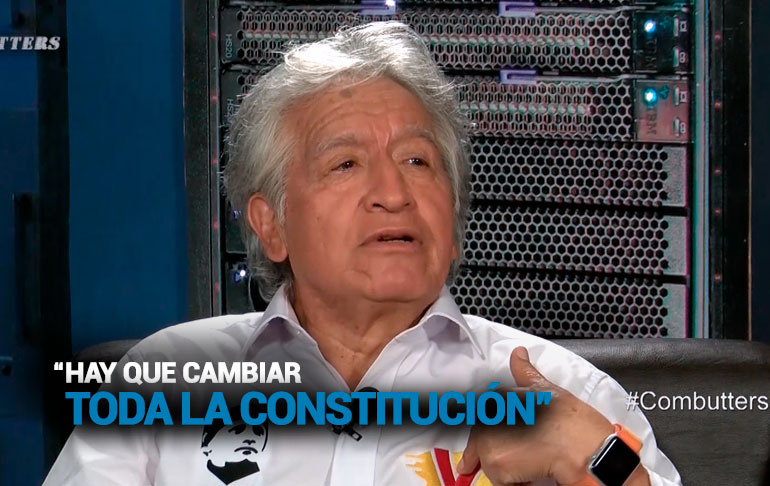 Virgilio Acuña: “El Perú requiere que se tomen medidas radicales”