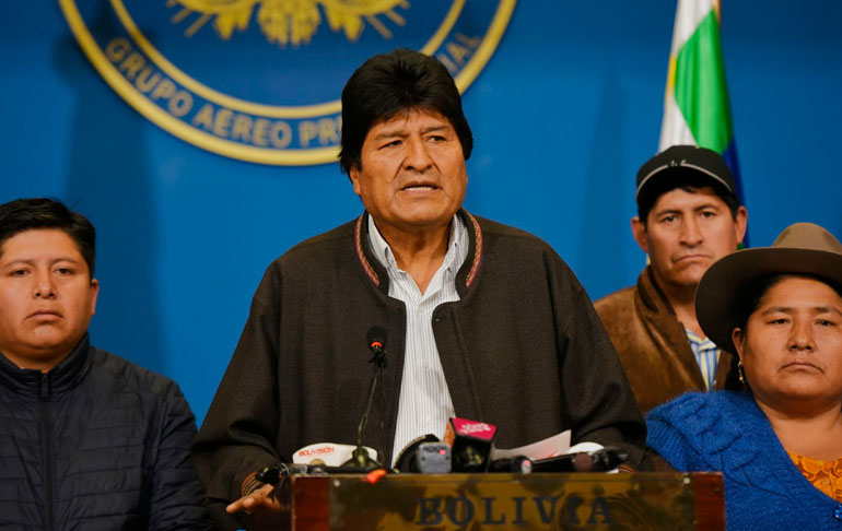 Alfonso Rivero: “Los bolivianos ya no querían a Evo”