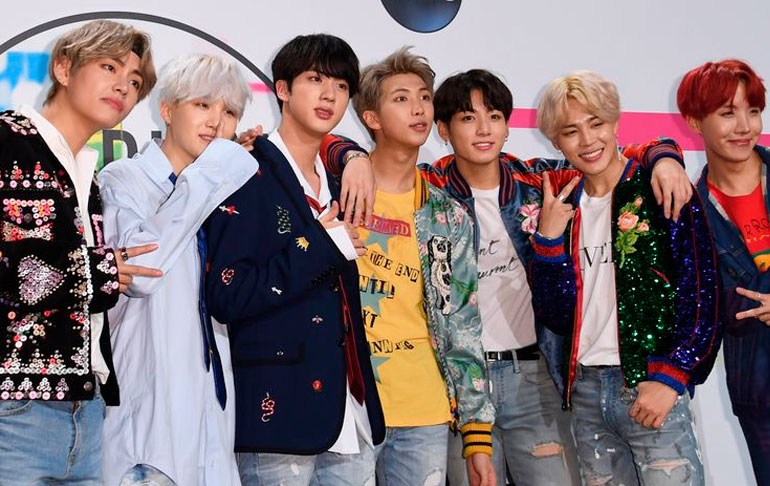 BTS perdió en People’s Choice Awards 2019