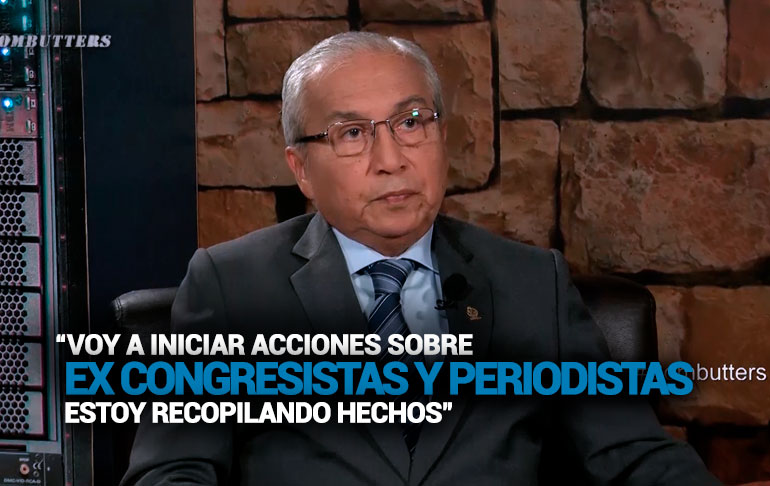 Portada: Pedro Chavarry: “Al fiscal Vela Barba le perdí toda estima, no es una persona decente”