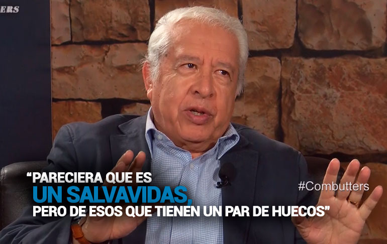 Portada: Juan Paredes Castro: “En ningún discurso del gobierno se habla de gestión”