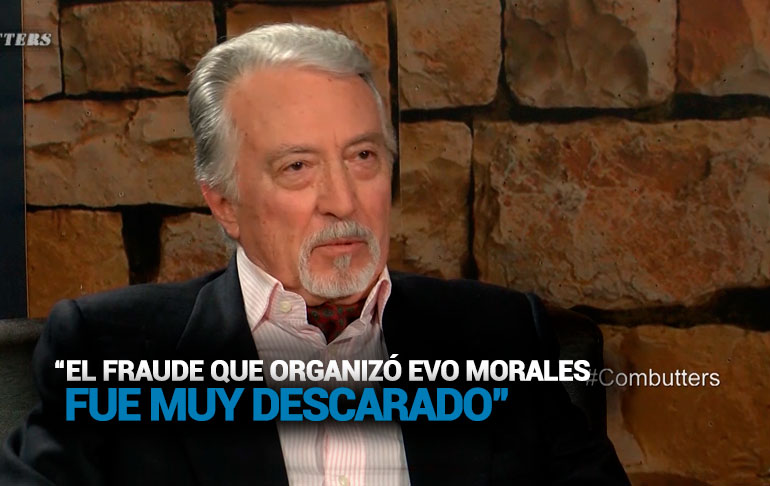 Embajador Eduardo Ponce: “Para Cuba es una catástrofe la caída de Evo Morales”