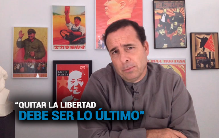 Portada: Aldo Mariátegui: “La justicia peruana ha demostrado que es fascista”