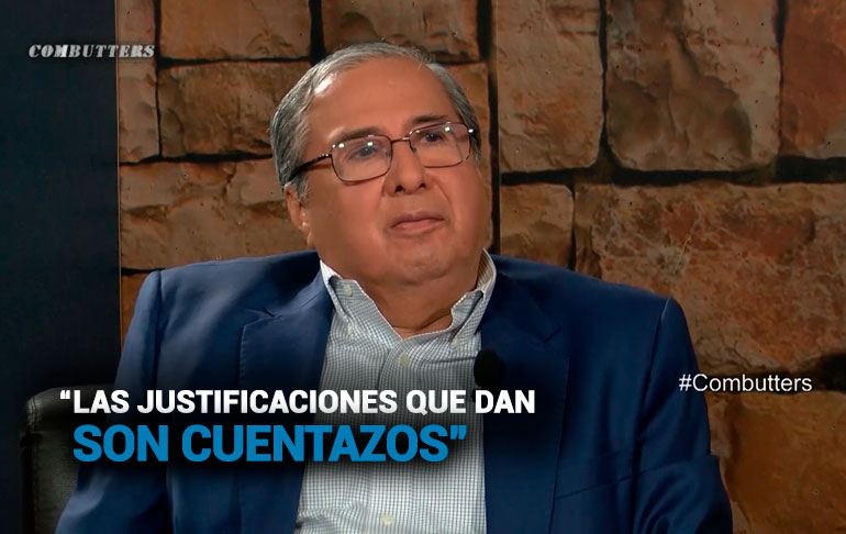 Manuel Romero Caro: “Es la enésima vez que (el gobierno) cede ante el chantaje de Odebrecht”