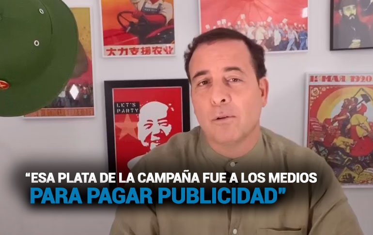 Portada: Aldo Mariátegui: “Vizcarra tiene un caparazón bien grande”