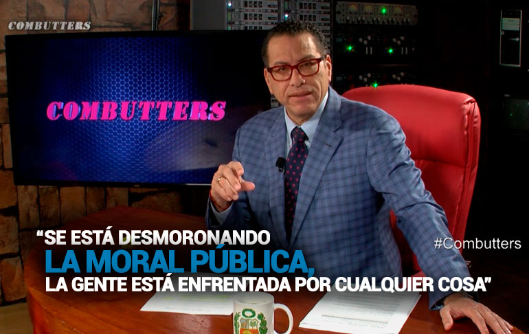 Portada: Phillip Butters: “El Perú está muy irascible”