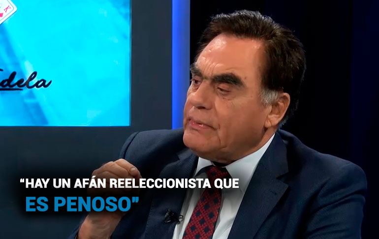 Portada: Luis Gonzáles Posada: “OEA no dice nada de lo que pasa en Bolivia”