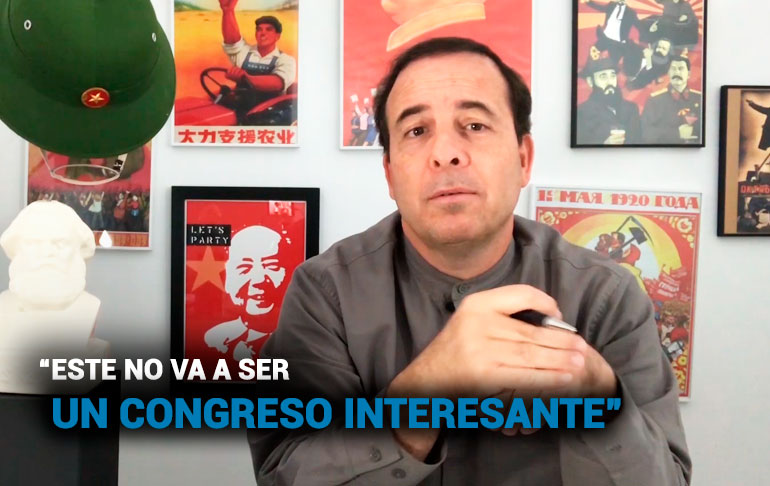 Portada: Aldo Mariátegui: “Hay cosas raras en las listas al Congreso”