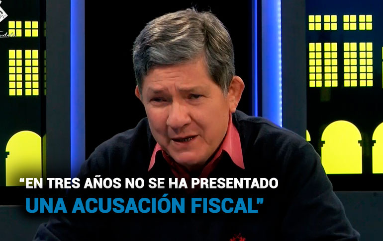 José Barba: “Es impresionante la incapacidad fiscal”