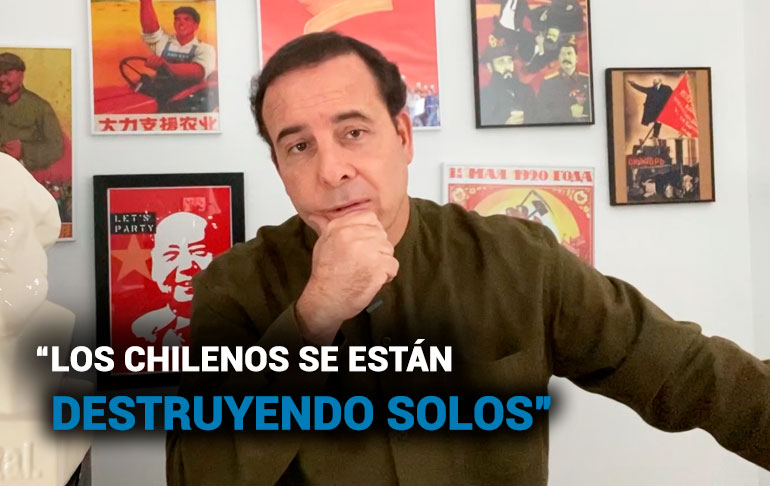 Portada: Aldo Mariátegui: “Lo de Chile ya tiene un costo económico”