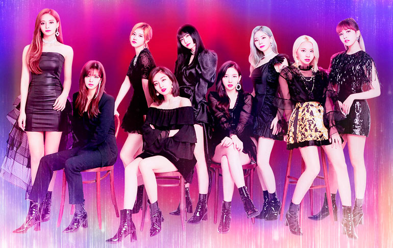 Portada: Integrantes de Twice sufren de acoso durante streaming