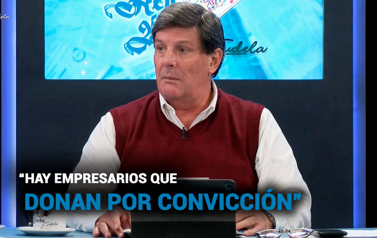 Rafael Rey: “No es delito donar a los partidos políticos”