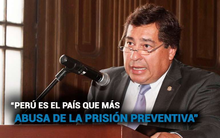 Portada: Aníbal Quiroga: “La regla general es que uno es inocente, hasta probar lo contrario”