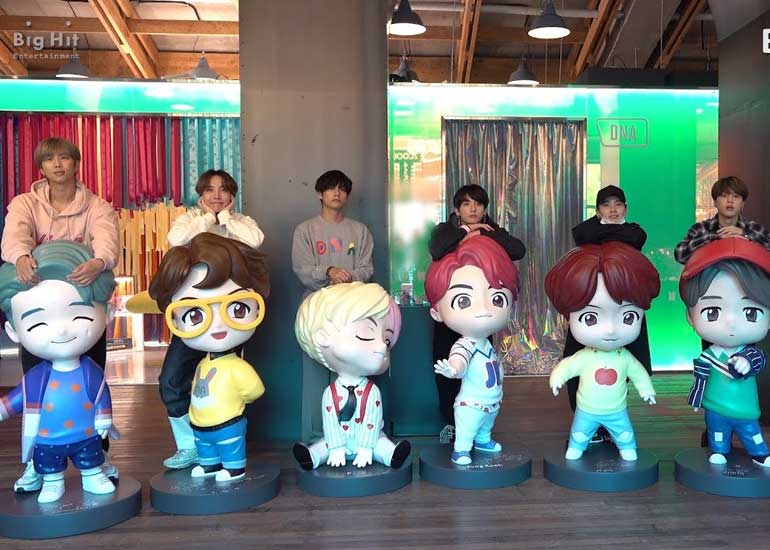 Portada: BTS quiere conquistar México con tienda “Pop Up”