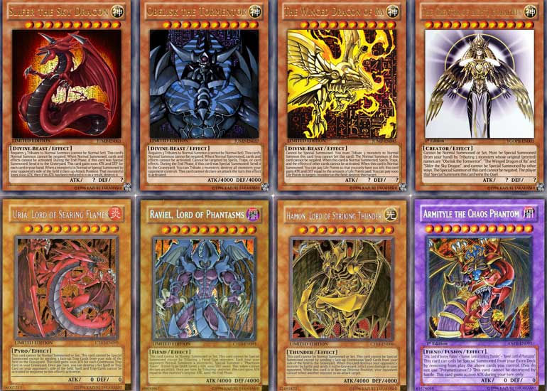 Conoce las cartas de Yu-Gi-Oh más caras