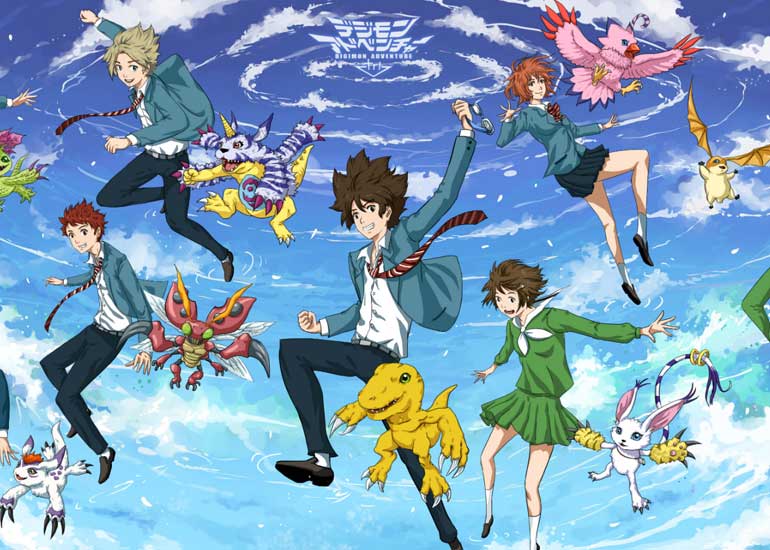 Portada: ¿Quieres conocer sobre Digimon Adventure Tri?