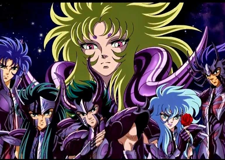 La importancia de la saga de Hades en Saint Seiya