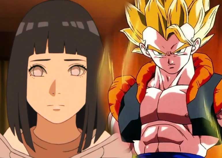 Hinata de Naruto con el Estilo de “Dragon Ball Z” y “Bleach”
