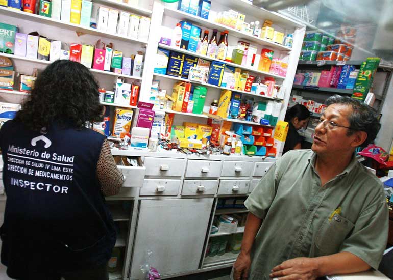 Portada: Lista de 31 medicamentos de venta obligatoria en farmacias