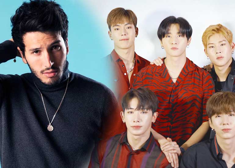 Se confirma la colaboración entre MONSTA X y Sebastián Yatra