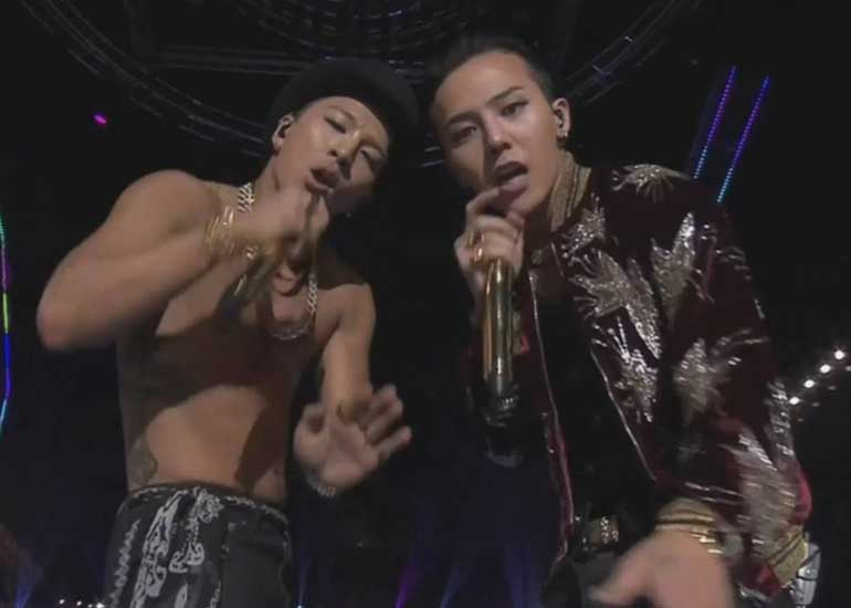 Taeyang y GD tienen que renovar con YG para usar sus nombres