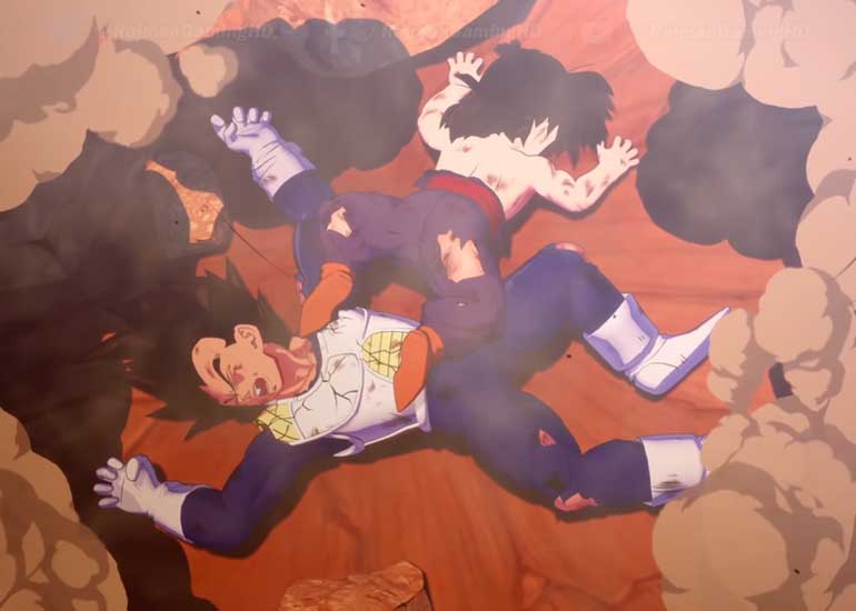 “Dragon Ball Z: Kakarot” censura escena del manga original