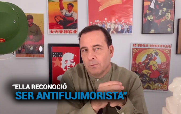 Aldo Mariátegui: “Ledesma ganó porque la derecha votó por ella”