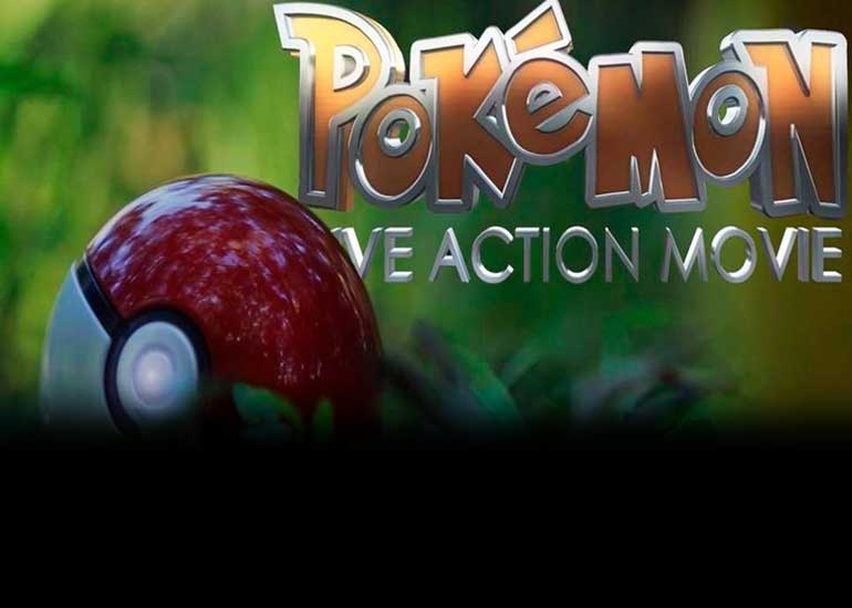 Preparan nueva película live action de Pokémon