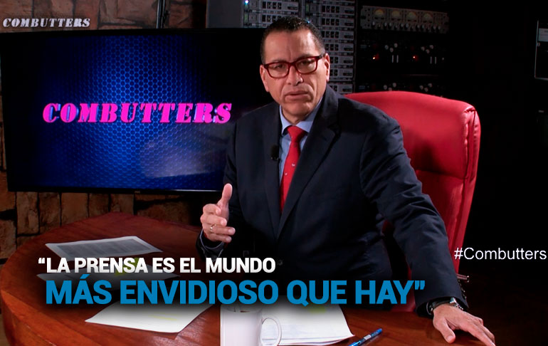 Phillip Butters: “En el Perú nadie defiende la libertad de prensa”